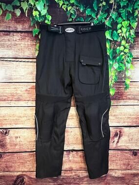 Joe Rocket Ballistic Series Dry Tech Multilayer Waterproof Tactical Pant XL TALL